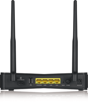 Routeur d'intérieur 4G LTE-A Zyxel LTE3301-PLUS WiFi AC1200 (LTE-3301PLUS-EU0102F) — image 2