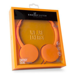 Energy Sistem Casque Colors Tangerine
