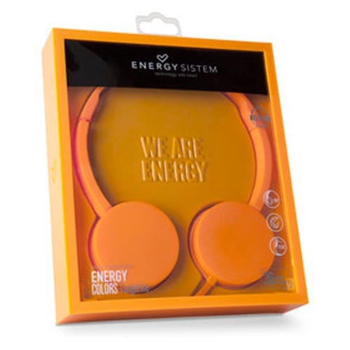 Energy Sistem Casque Colors Tangerine