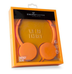 Energy Sistem Casque Colors Tangerine