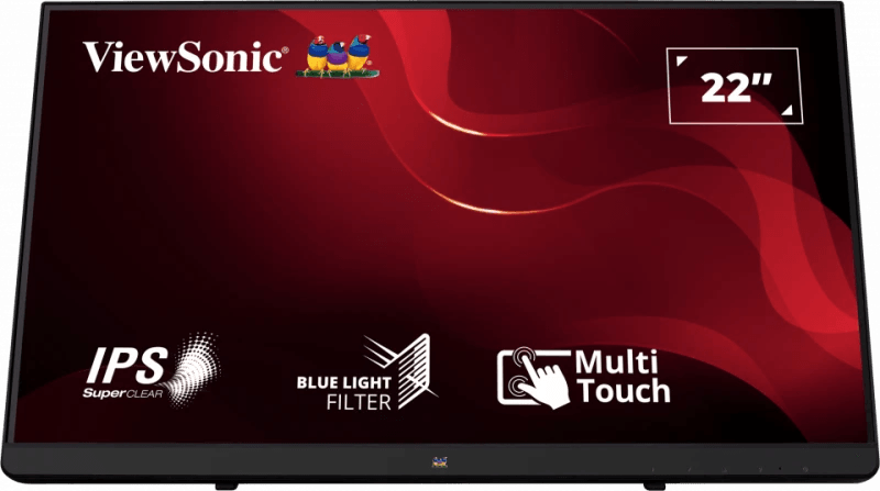 شاشة لمس 22 بوصة Full HD ViewSonic TD2230 — صورة 1