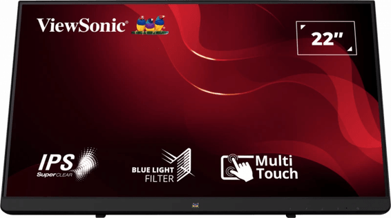 Écran tactile 22" Full HD ViewSonic TD2230