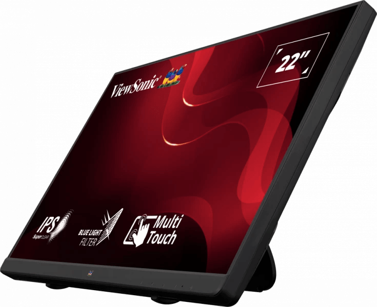 شاشة لمس 22 بوصة Full HD ViewSonic TD2230 — صورة 3
