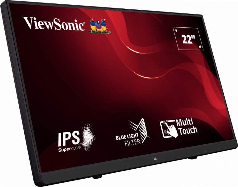 شاشة لمس 22 بوصة Full HD ViewSonic TD2230 — صورة 2