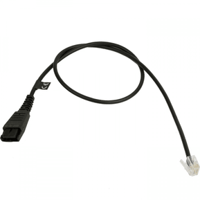 كابل Jabra LINK MOD RJ 45 QD مستقيم لـ Aastra 70 & 80 وInnovaphone IP230 (8800-00-88)