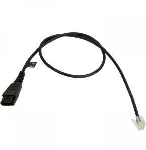 Câble Jabra LINK MOD RJ 45 QD droit pour Aastra...
