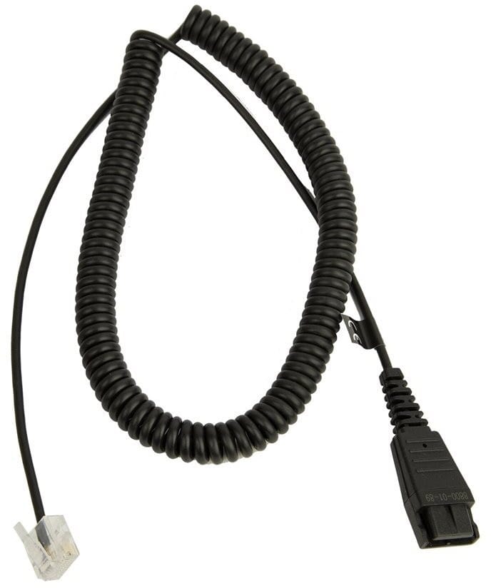 كابل Jabra LINK Etiro Siemens Openstage - QD إلى RJ45 (لـ Siemens Open Stage) (8800-01-89) — صورة 1