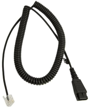 Câble Jabra LINK Etiro Siemens Openstage - QD vers RJ45 (pour Siemens Open Stage) (8800-01-89)