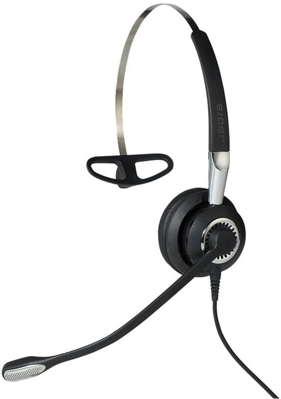 Micro-casque Jabra BIZ™ 2400 II Monophonique Antibruit (2406-820-204) (Connexion QD et non pas USB) — image 2