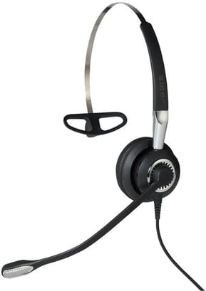 Micro-casque Jabra BIZ™ 2400 II Monophonique Antibruit (2406-820-204) (Connexion QD et non pas USB) — image 2