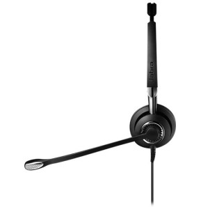 Micro-casque Jabra BIZ™ 2400 II Monophonique Antibruit (2406-820-204) (Connexion QD et non pas USB)