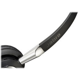 Micro-casque Jabra BIZ™ 2400 II Monophonique Antibruit (2406-820-204) (Connexion QD et non pas USB)