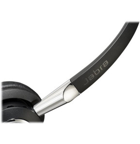 Micro-casque Jabra BIZ™ 2400 II Monophonique Antibruit (2406-820-204) (Connexion QD et non pas USB)