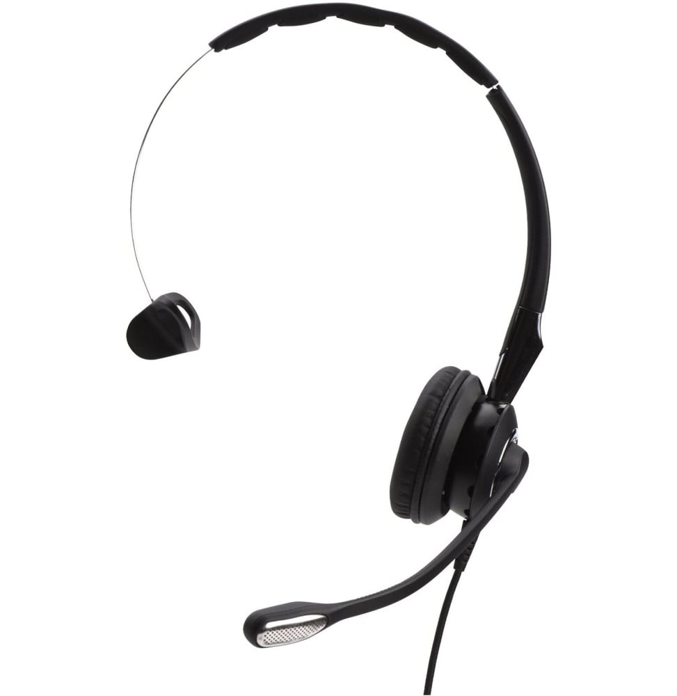 Micro-casque Jabra BIZ™ 2400 II Monophonique Antibruit (2406-820-204) (Connexion QD et non pas USB)