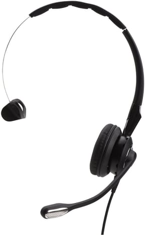 Micro-casque Jabra BIZ™ 2400 II Monophonique Antibruit (2406-820-204) (Connexion QD et non pas USB)