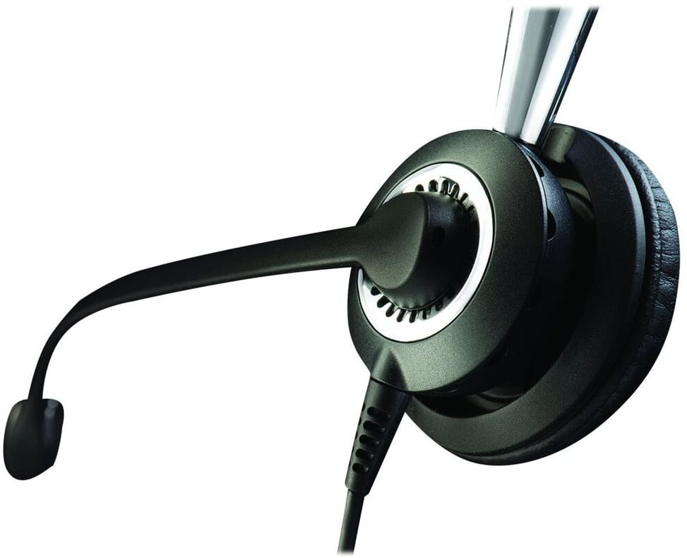 Jabra BIZ™ 2400 II Mono Noise-Cancelling Headset (2406-820-204) (QD connection, not USB) — image 4