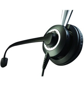 Micro-casque Jabra BIZ™ 2400 II Monophonique Antibruit (2406-820-204) (Connexion QD et non pas USB)