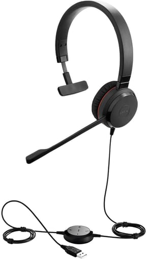 Micro-casque Jabra EVOLVE 30 II UC Mono USB (5393-829-309)
