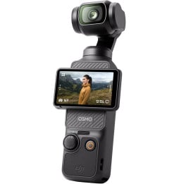Caméra 4K stabilisée 3 axes...