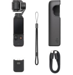Caméra 4K stabilisée 3 axes DJI Camera Osmo Pocket 3 (CP.OS.00000301.01)