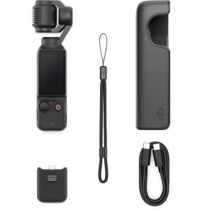 Caméra 4K stabilisée 3 axes DJI Camera Osmo Pocket 3 (CP.OS.00000301.01)