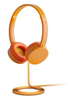 Energy Sistem Casque Colors Tangerine