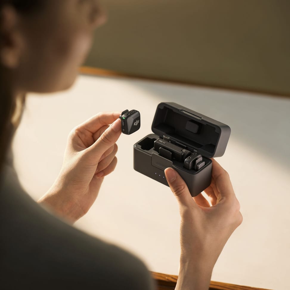 Microphone sans fil DJI Mic Mini pour caméra et smartphone (2 personnes) (CP.RN.00000433.01) — image 5