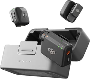 Microphone sans fil DJI Mic Mini pour caméra et smartphone (2 personnes) (CP.RN.00000433.01)