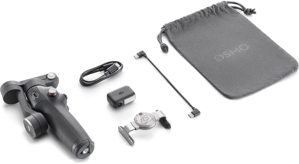 مثبّت هاتف DJI Osmo Mobile 7P (CP.OS.00000401.01) — صورة 3