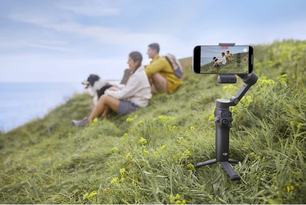 Stabilisateur pour téléphone DJI Osmo Mobile 7P (CP.OS.00000401.01) — image 8