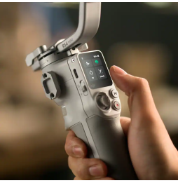 Stabilisateur pour Camera DJI RS4 Mini 3-Axis Gimbal (CP.RN.00000442.01)