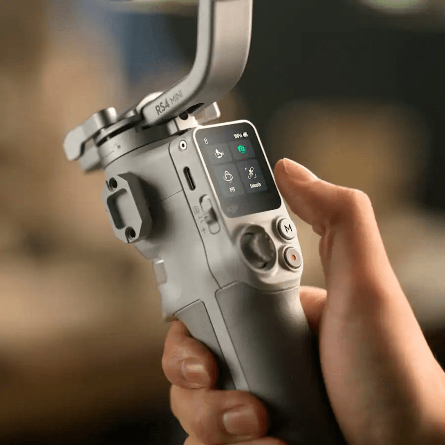 Stabilisateur pour Camera DJI RS4 Mini 3-Axis Gimbal (CP.RN.00000442.01) — image 5
