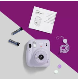 Appareil Photo Instantané Fujifilm Instax Mini 11 Lilac Purple