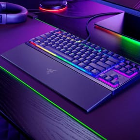 Clavier Gamer Razer Ornata V3 Tenkeyless - AZERTY (RZ03-04880500-R3F1) — image 2
