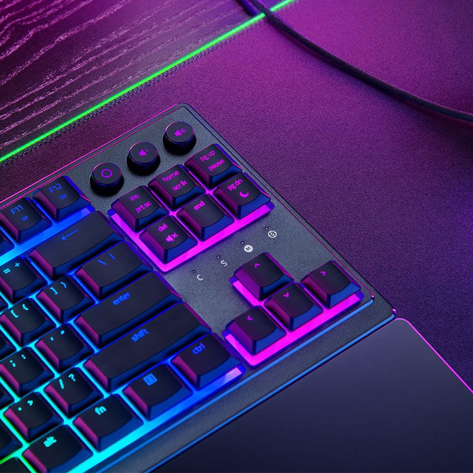 Clavier Gamer Razer Ornata V3 Tenkeyless - AZERTY (RZ03-04880500-R3F1) — image 3