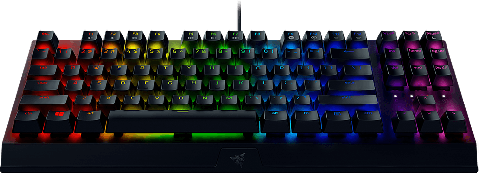 Razer Blackwidow V3 Tenkeyless Gaming Keyboard - AZERTY (8886419346050) — image 1