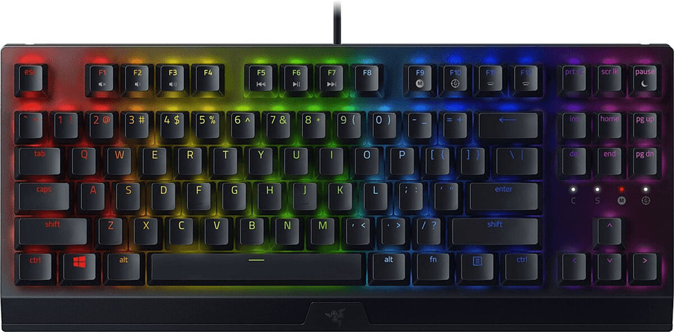 Clavier Gamer Razer Blackwidow V3 Tenkeyless - AZERTY (8886419346050) — image 2