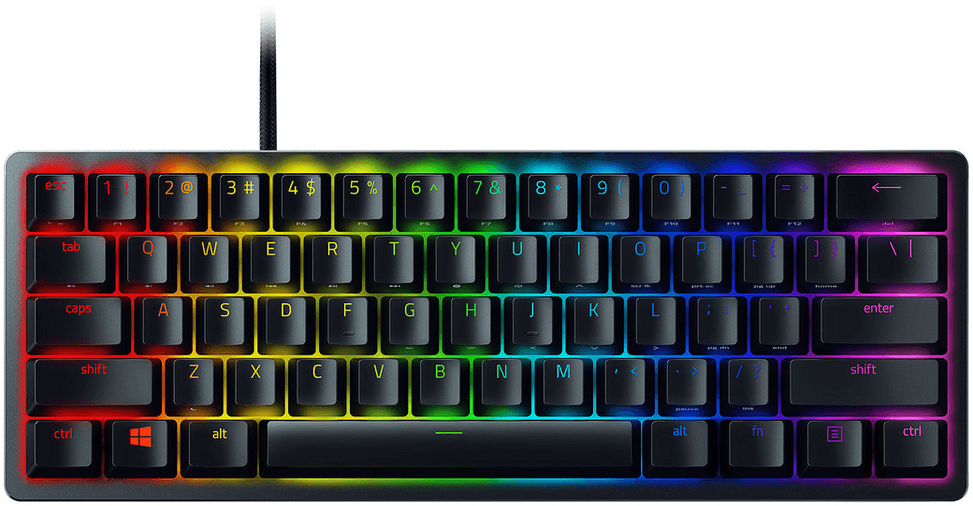 Clavier Gamer Razer Huntsman Mini Red - AZERTY (8886419346753) — image 3