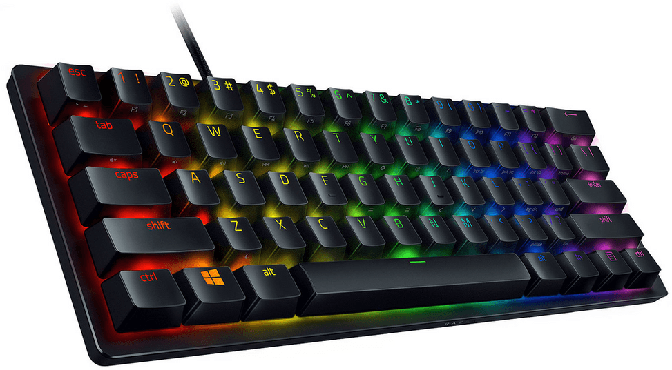 Razer Huntsman Mini Red Gaming Keyboard - AZERTY (8886419346753) — image 4