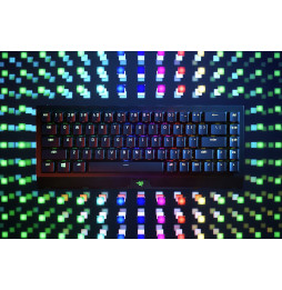 Clavier gamer Sans fil Razer BlackWidow V3 Mini HyperSpeed (Yellow Switch) - AZERTY (8886419347217)