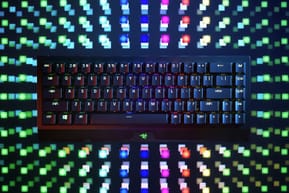 Clavier gamer Sans fil Razer BlackWidow V3 Mini HyperSpeed (Yellow Switch) - AZERTY (8886419347217) — image 4