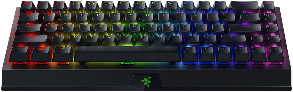 Clavier gamer Sans fil Razer BlackWidow V3 Mini HyperSpeed (Yellow Switch) - AZERTY (8886419347217) — image 2