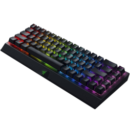 Clavier gamer Sans fil Razer BlackWidow V3 Mini HyperSpeed (Yellow Switch) - AZERTY (8886419347217)