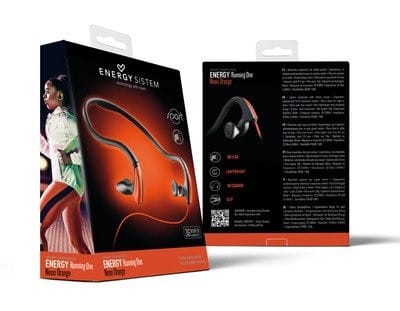 Energy Sistem Casque Colors Tangerine