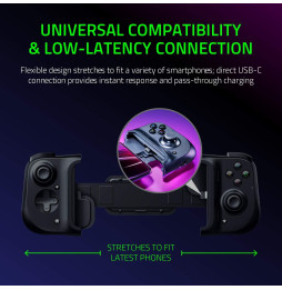Manette Razer Kishi pour Android (RZ06-02900100-R3M1)