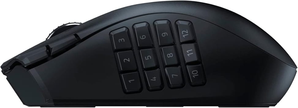 فأرة لاسلكية للألعاب Razer Naga V2 Hyperspeed (RZ01-03600100-R3G1) — صورة 3