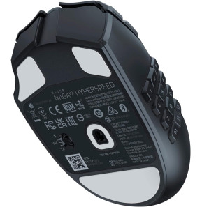 Souris sans fil Gaming Razer Naga V2 Hyperspeed (RZ01-03600100-R3G1)