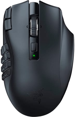 Souris sans fil Gaming Razer Naga V2 Hyperspeed (RZ01-03600100-R3G1)