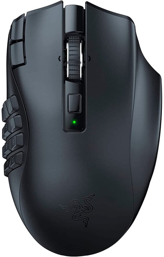 Souris sans fil Gaming Razer Naga V2 Hyperspeed (RZ01-03600100-R3G1)