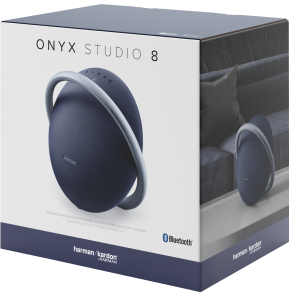 Enceinte stéréo portable Bluetooth Harman Kardon Onyx Studio 8 (6925281903670)